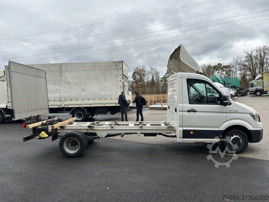 Van chassis MAN TGE  TGE 3.180, LADEBORDWAND, PALFINGER