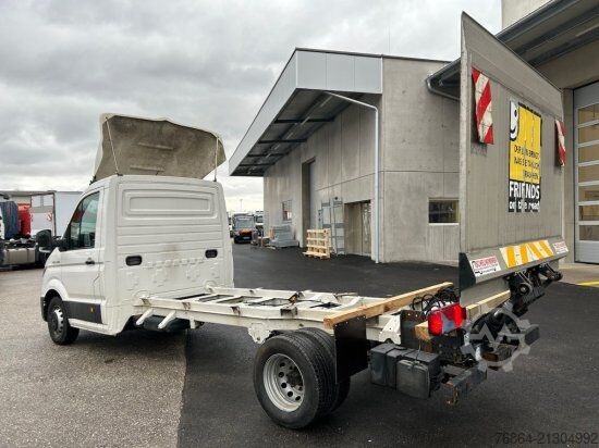 Van chassis MAN TGE  TGE 3.180, LADEBORDWAND, PALFINGER