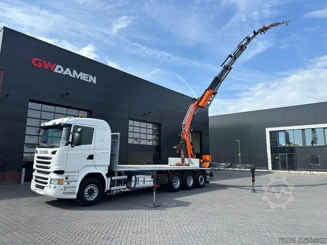 Camión grúa Scania R490 8x4 Tridem Fassi F660 + Fly Jib Euro 6