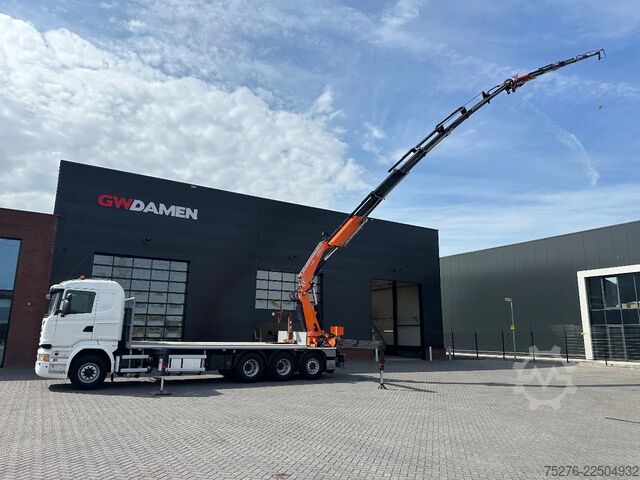 Camión grúa Scania R490 8x4 Tridem Fassi F660 + Fly Jib Euro 6