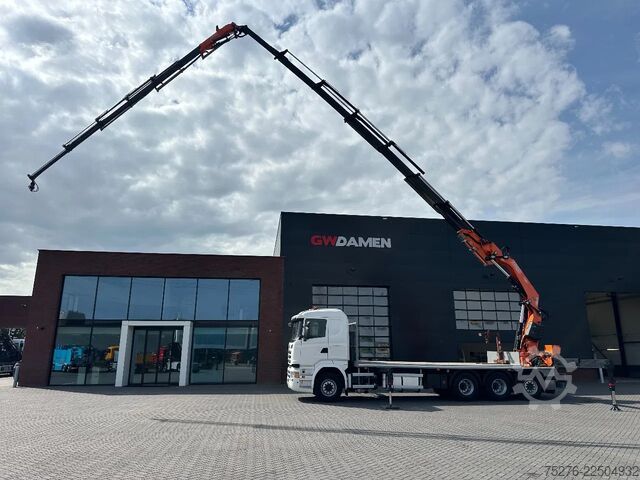 Camión grúa Scania R490 8x4 Tridem Fassi F660 + Fly Jib Euro 6