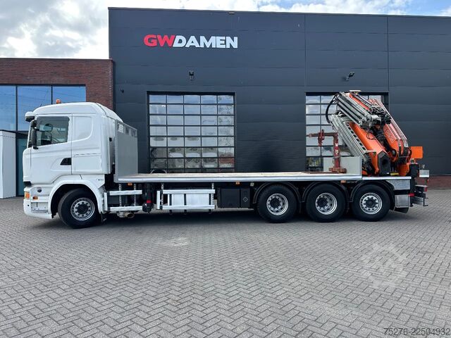 Camión grúa Scania R490 8x4 Tridem Fassi F660 + Fly Jib Euro 6