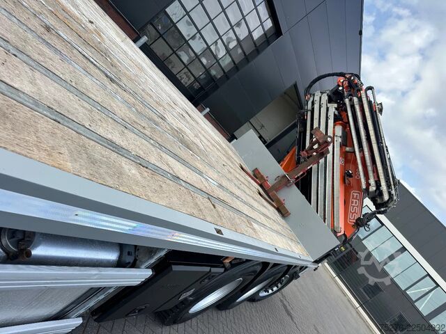 Camión grúa Scania R490 8x4 Tridem Fassi F660 + Fly Jib Euro 6