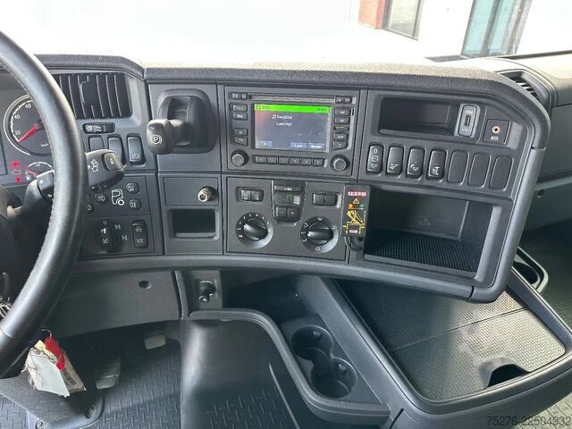 Camion-grue Scania R490 8x4 Tridem Fassi F660 + Fly Jib Euro 6