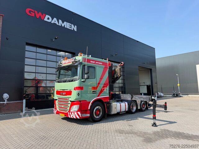 Camión grúa DAF XF 460 6x2 Fassi F485RA Euro 6
