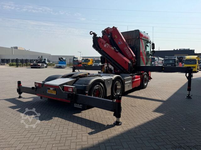 Camión grúa DAF XF 460 6x2 Fassi F485RA Euro 6