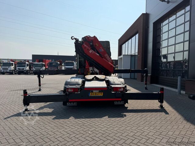 Camión grúa DAF XF 460 6x2 Fassi F485RA Euro 6