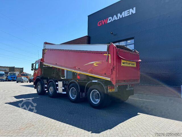 Skraldevogn Terberg FM 2000 8x8 Euro 5
