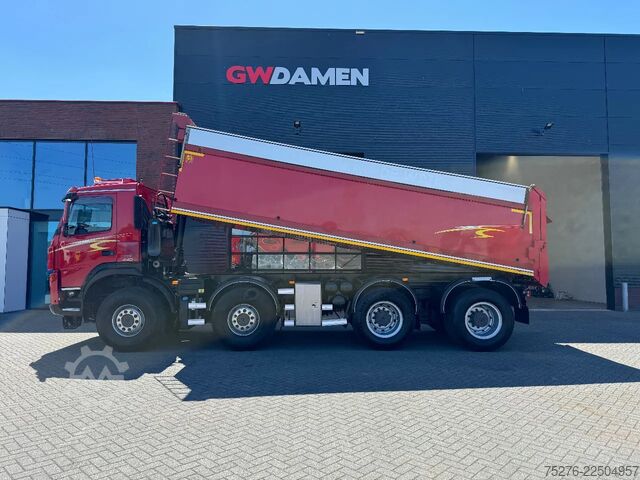 Skraldevogn Terberg FM 2000 8x8 Euro 5