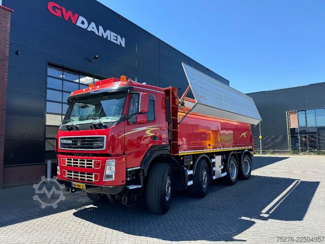 Skraldevogn Terberg FM 2000 8x8 Euro 5