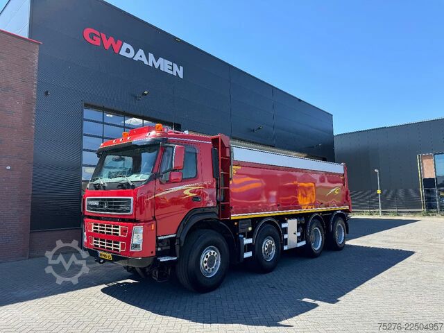 Skraldevogn Terberg FM 2000 8x8 Euro 5