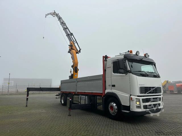 Kranwagen Volvo FH 480 6x4 Effer 525/6S + Fly Jib 6S ,Winch Euro 5