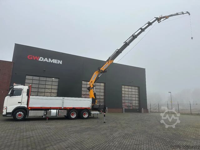 Kranwagen Volvo FH 480 6x4 Effer 525/6S + Fly Jib 6S ,Winch Euro 5