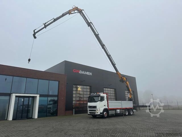 Kranwagen Volvo FH 480 6x4 Effer 525/6S + Fly Jib 6S ,Winch Euro 5