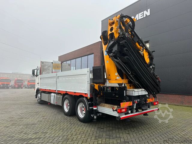 Kranwagen Volvo FH 480 6x4 Effer 525/6S + Fly Jib 6S ,Winch Euro 5