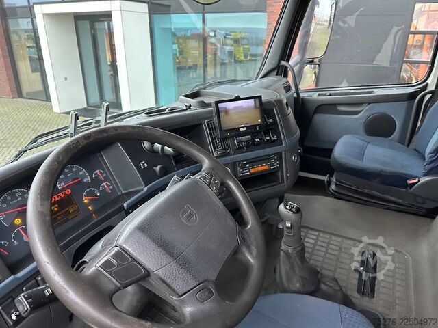 Kranbil Volvo FH 480 6x4 Effer 525/6S + Fly Jib 6S ,Winch Euro 5