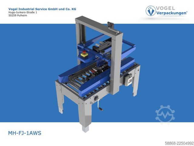 Kartonforseglingsmaskine Kartonverschließer MH-FJ-1AWS