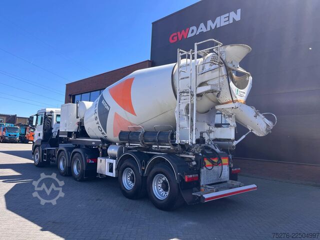 Blender MAN TGS 33.460 6x4 +Mixeroplegger 12 m3 met Motor