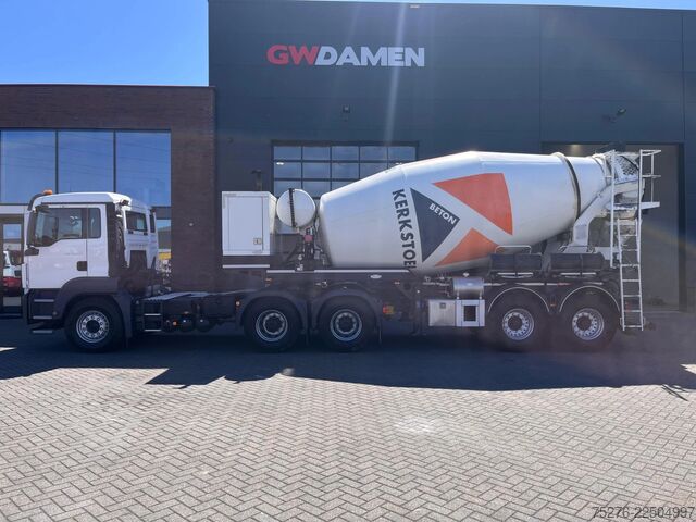 Blender MAN TGS 33.460 6x4 +Mixeroplegger 12 m3 met Motor