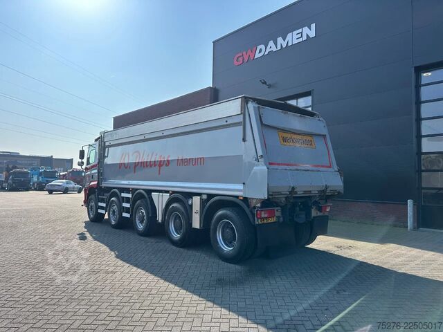 Wywrotka Ginaf X6 5250 CSE 10x4 Hyva kipper 28 m3 Euro 6