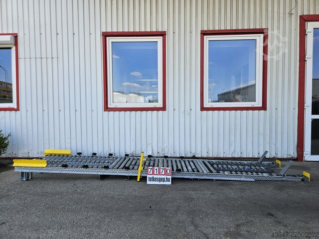 Rullebane, Tyngdekraft rullebane ELD Raktártechnika 
