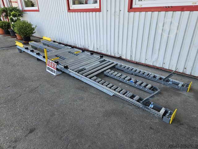 Rullebane, Tyngdekraft rullebane ELD Raktártechnika 
