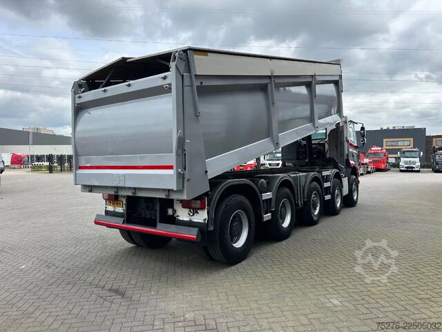 Skraldevogn Ginaf X6 5350 CTSE 10x6 AJK Kipper 26 m3 Euro 6