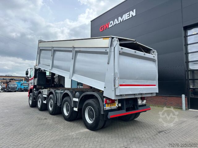 Skraldevogn Ginaf X6 5350 CTSE 10x6 AJK Kipper 26 m3 Euro 6