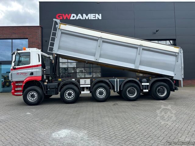 Skraldevogn Ginaf X6 5350 CTSE 10x6 AJK Kipper 26 m3 Euro 6