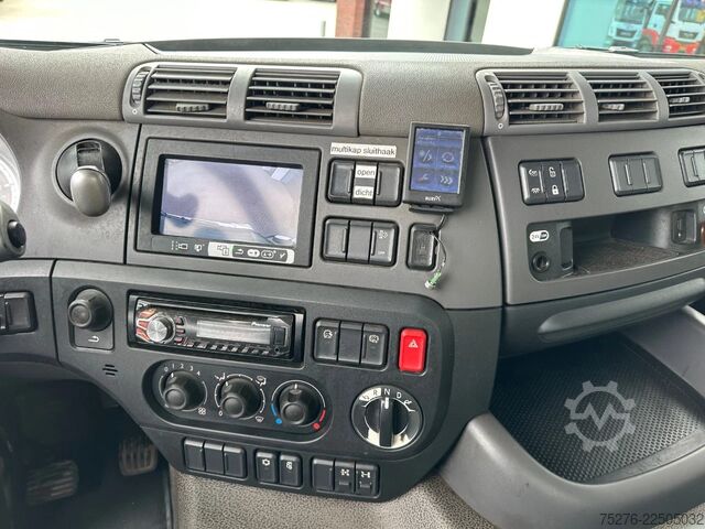 Skraldevogn Ginaf X6 5350 CTSE 10x6 AJK Kipper 26 m3 Euro 6