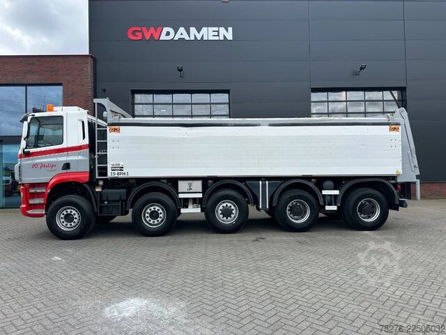 Skraldevogn Ginaf X6 5350 CTSE 10x6 AJK Kipper 26 m3 Euro 6