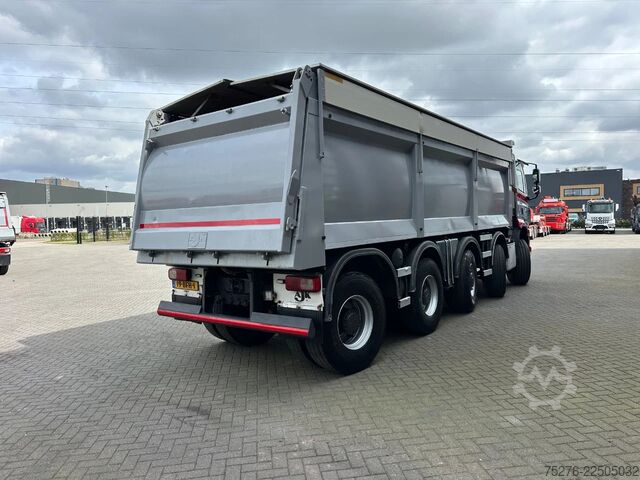Skraldevogn Ginaf X6 5350 CTSE 10x6 AJK Kipper 26 m3 Euro 6