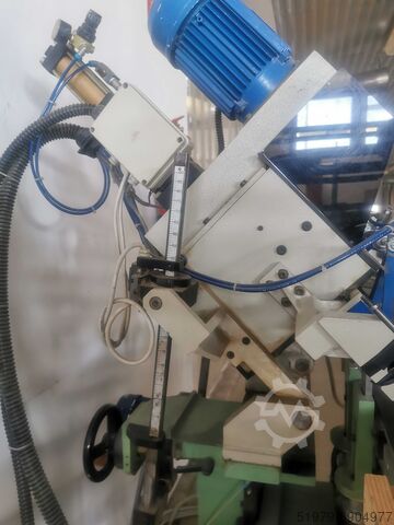 Dubel boormachine met ophanginzet Marzani Macchine Cheapwork
