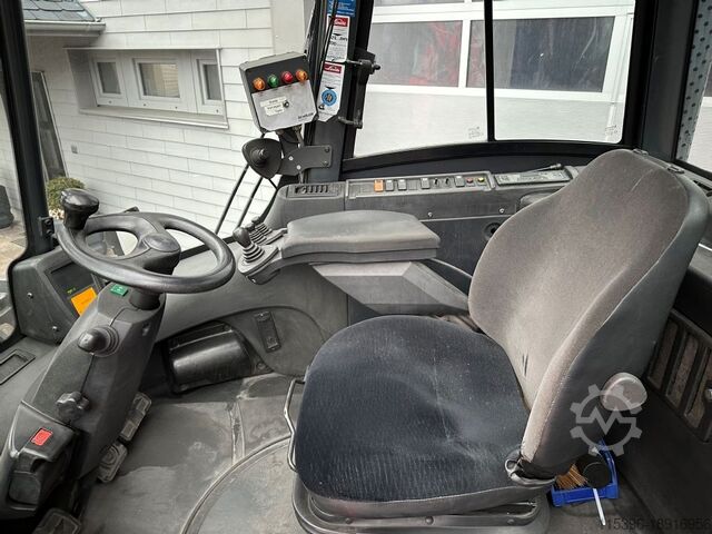 Nehéz targonca - dízel Linde H 120 D-02 - TRIPLEX 7,5 m