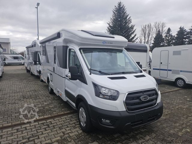 Semi-integrated camper SUNLIVING C 70DL X-Tra Ford