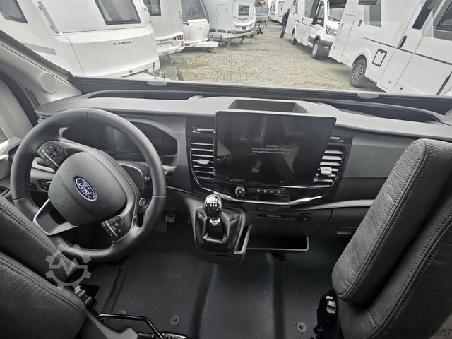 Semi-integrated camper SUNLIVING C 70DL X-Tra Ford