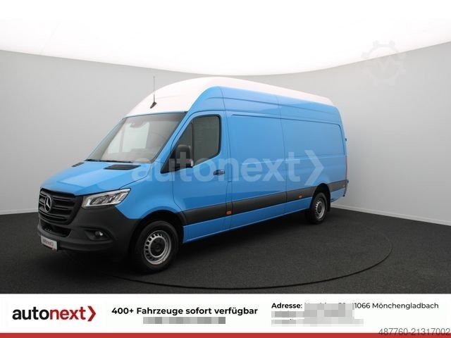 Yüksek tavanlı panelvan MERCEDES-BENZ Sprinter 317 Aut.*Maxi-Superhochdach* LED+AHK 3,