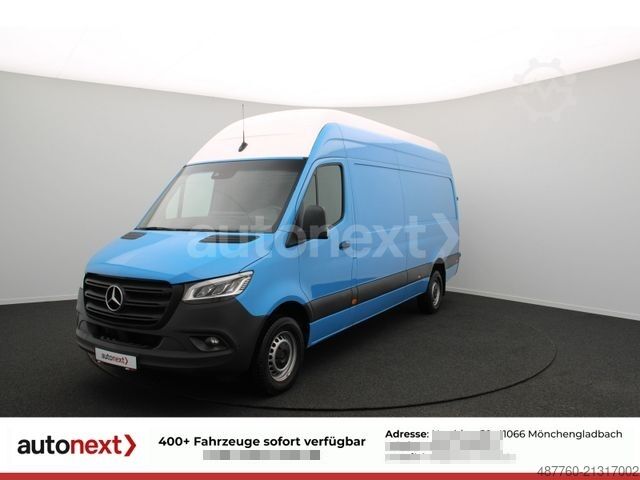 Yüksek tavanlı panelvan MERCEDES-BENZ Sprinter 317 Aut.*Maxi-Superhochdach* LED+AHK 3,