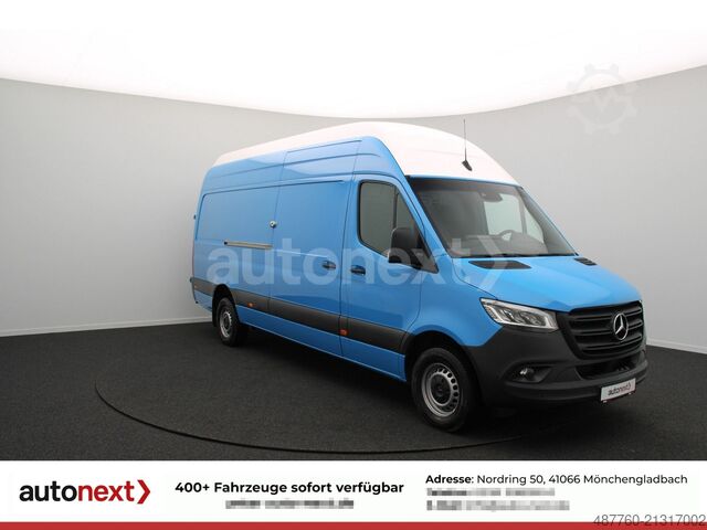 Yüksek tavanlı panelvan MERCEDES-BENZ Sprinter 317 Aut.*Maxi-Superhochdach* LED+AHK 3,