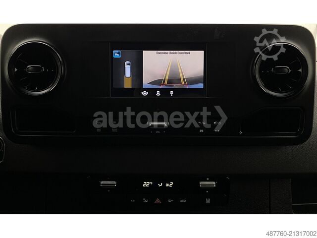 Yüksek tavanlı panelvan MERCEDES-BENZ Sprinter 317 Aut.*Maxi-Superhochdach* LED+AHK 3,
