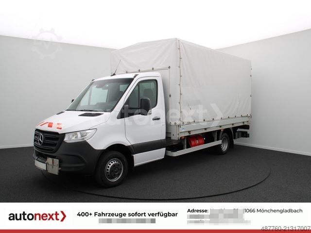 Pick-up van MERCEDES-BENZ Sprinter 519 V6 MAXI *LBW+WERKSTATT+AHK* (1021)