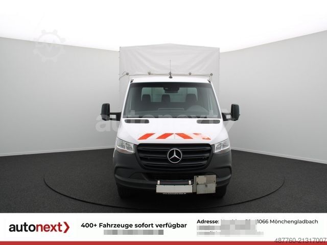 Pick-up van MERCEDES-BENZ Sprinter 519 V6 MAXI *LBW+WERKSTATT+AHK* (1021)