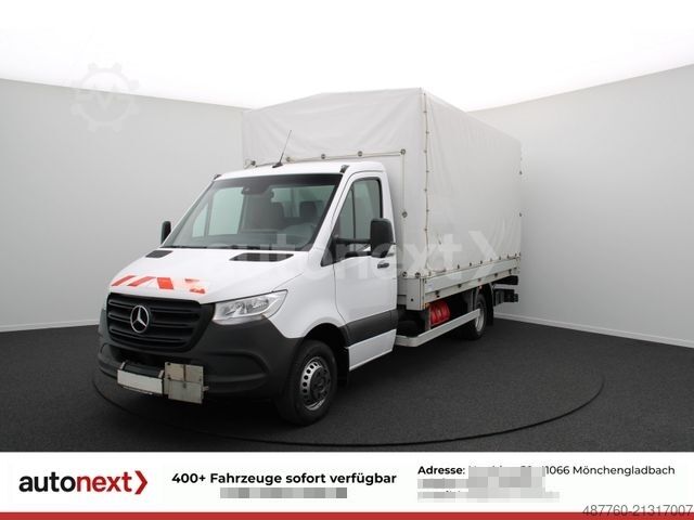 Pick-up van MERCEDES-BENZ Sprinter 519 V6 MAXI *LBW+WERKSTATT+AHK* (1021)