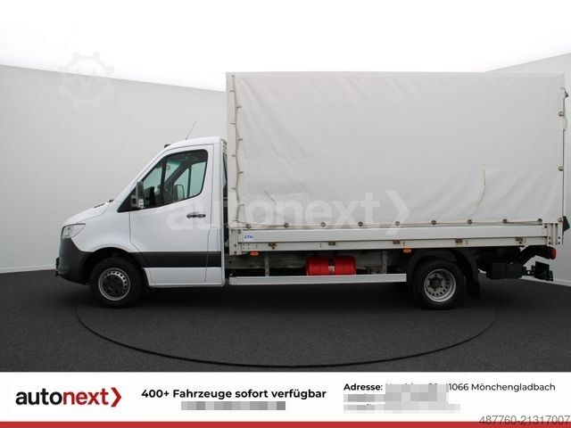 Pick-up van MERCEDES-BENZ Sprinter 519 V6 MAXI *LBW+WERKSTATT+AHK* (1021)