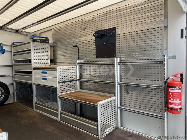 Pick-up van MERCEDES-BENZ Sprinter 519 V6 MAXI *LBW+WERKSTATT+AHK* (1021)
