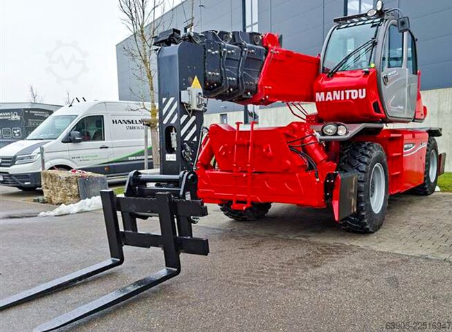 Impilatore del rotore Manitou MRT 3255