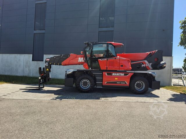Rotorstapelaar Manitou MRT 3060