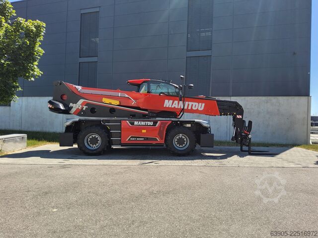 Rotorstapelaar Manitou MRT 3060
