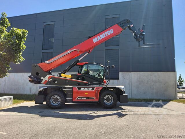 Rotorstapelaar Manitou MRT 3060