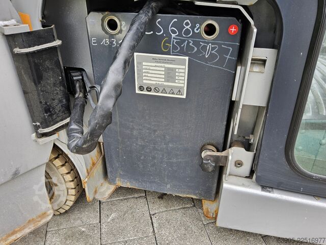 Trattore di traino Still LTX80
